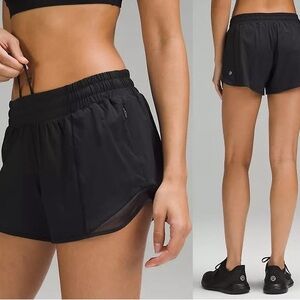 Hotty Hot Low Rise 4” Black